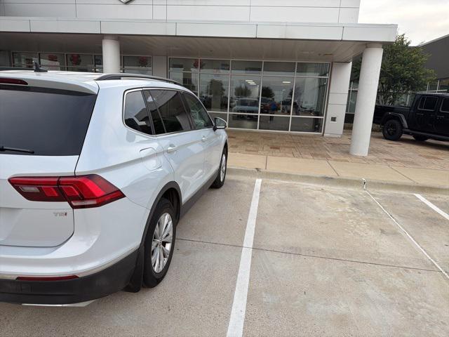 used 2018 Volkswagen Tiguan car, priced at $11,944
