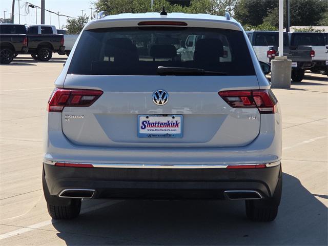 used 2018 Volkswagen Tiguan car, priced at $11,893
