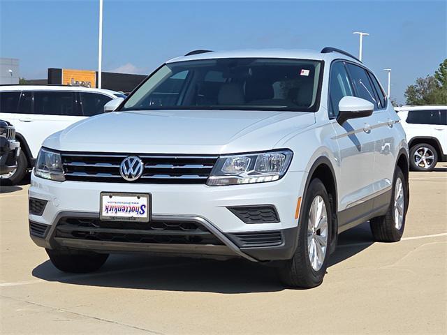 used 2018 Volkswagen Tiguan car, priced at $11,893