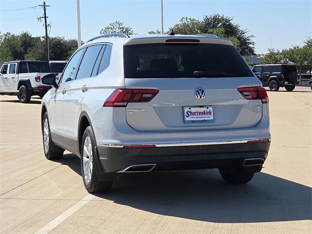 used 2018 Volkswagen Tiguan car, priced at $11,893