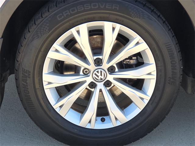 used 2018 Volkswagen Tiguan car, priced at $11,893