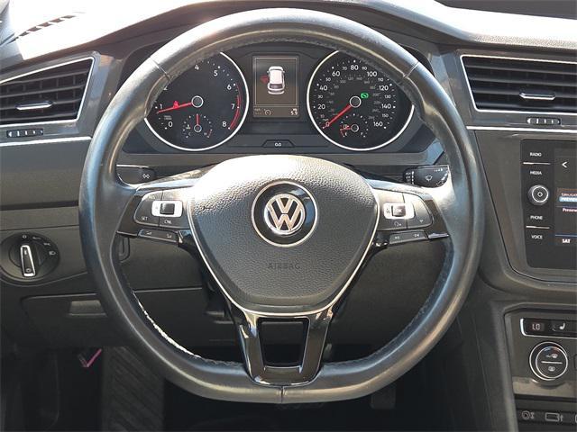 used 2018 Volkswagen Tiguan car, priced at $11,893
