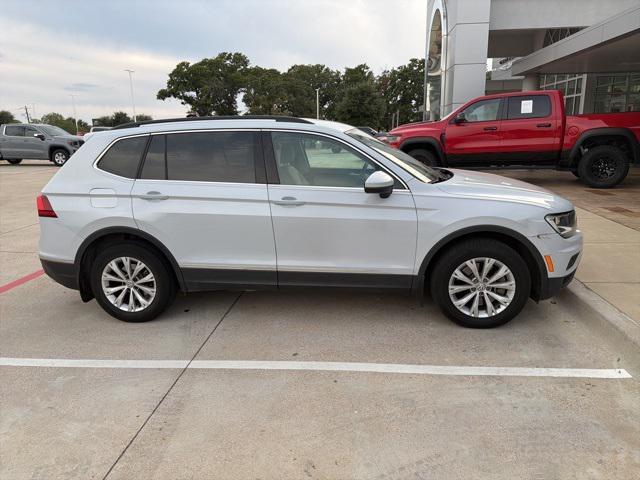 used 2018 Volkswagen Tiguan car, priced at $11,944