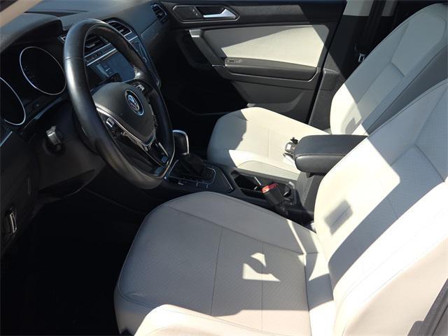 used 2018 Volkswagen Tiguan car, priced at $11,893