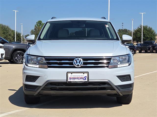used 2018 Volkswagen Tiguan car, priced at $11,893