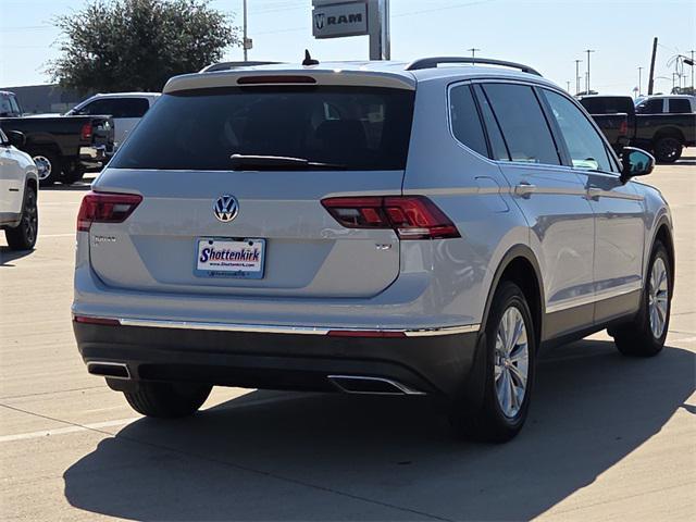 used 2018 Volkswagen Tiguan car, priced at $11,893