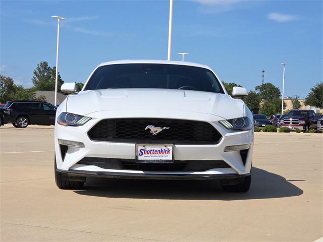 used 2021 Ford Mustang car, priced at $21,167