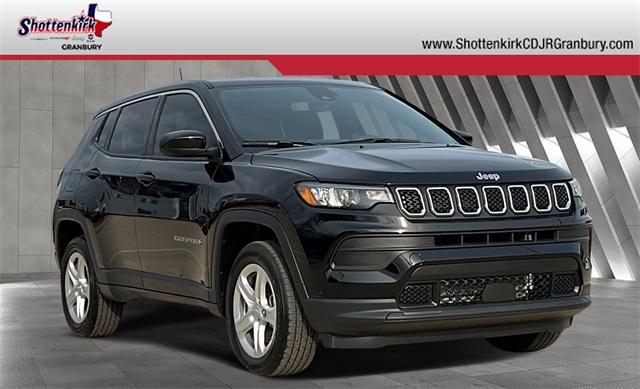 new 2024 Jeep Compass car, priced at $22,491