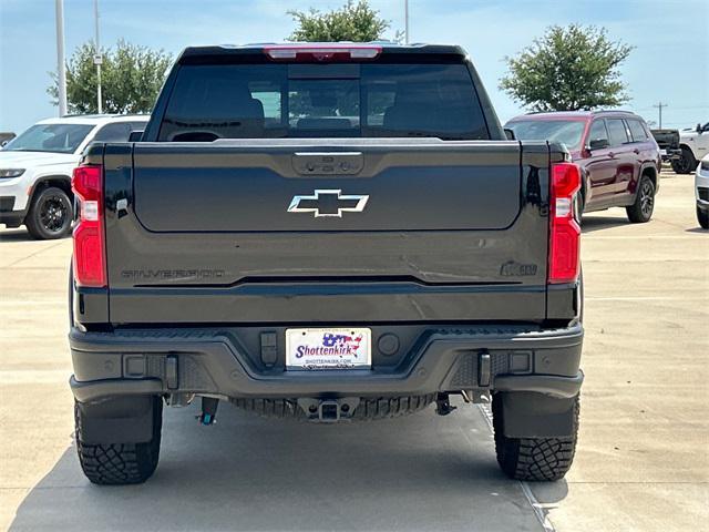 used 2025 Chevrolet Silverado 1500 car, priced at $68,989