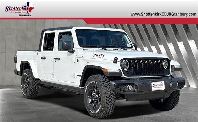 new 2024 Jeep Gladiator car, priced at $47,943