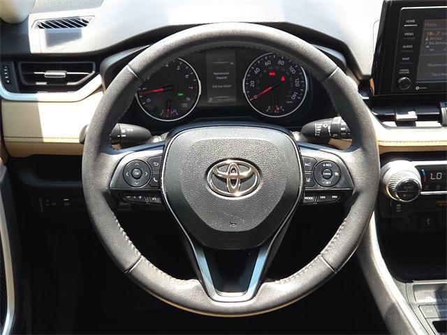 used 2021 Toyota RAV4 car, priced at $26,354