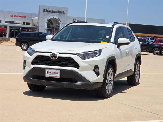 used 2021 Toyota RAV4 car, priced at $26,354