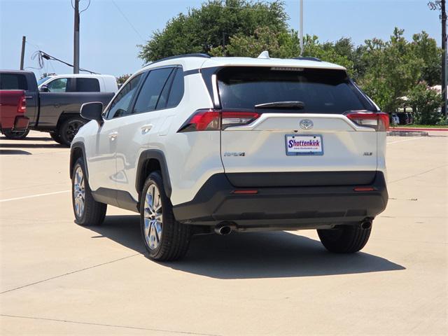 used 2021 Toyota RAV4 car, priced at $26,354