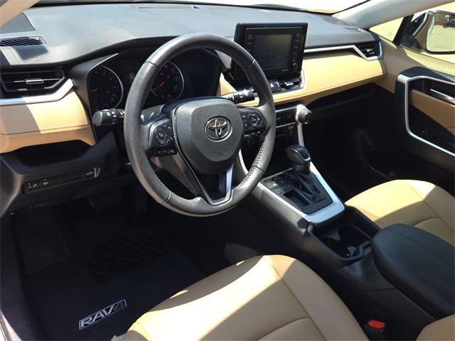 used 2021 Toyota RAV4 car, priced at $26,354