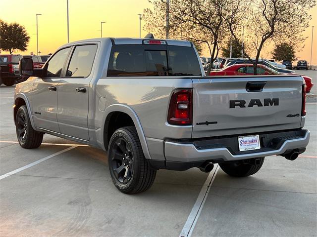 new 2025 Ram 1500 car, priced at $58,490