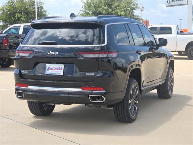 new 2025 Jeep Grand Cherokee L car, priced at $56,867