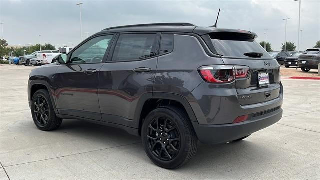 new 2024 Jeep Compass car, priced at $31,078