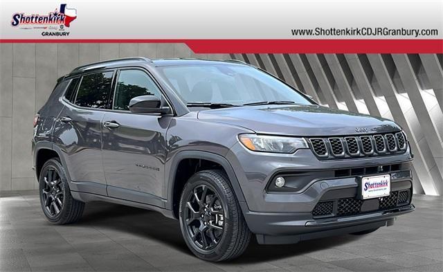 new 2024 Jeep Compass car, priced at $31,078
