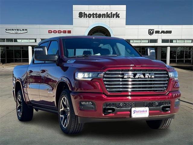 new 2025 Ram 1500 car, priced at $68,755