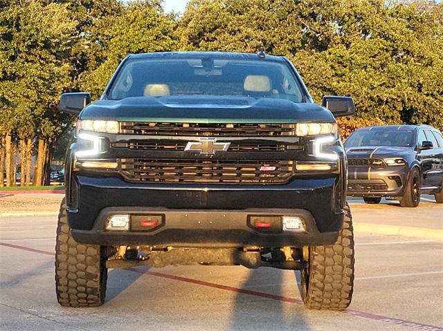 used 2021 Chevrolet Silverado 1500 car, priced at $39,442