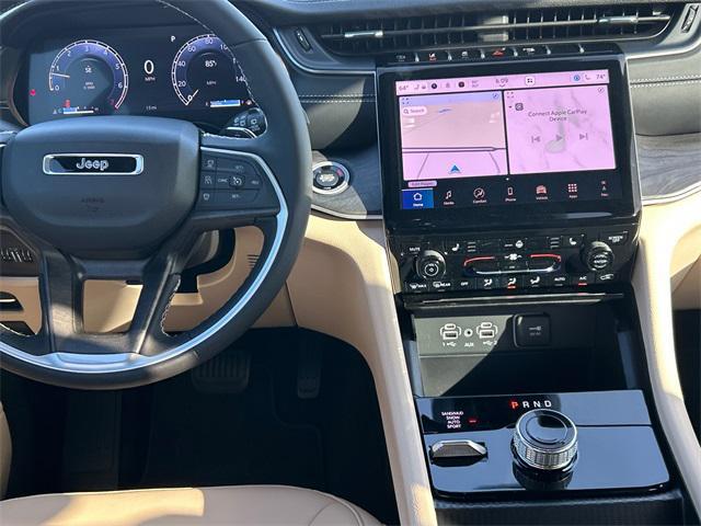 new 2025 Jeep Grand Cherokee L car, priced at $46,852