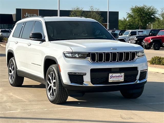 new 2025 Jeep Grand Cherokee L car, priced at $50,675