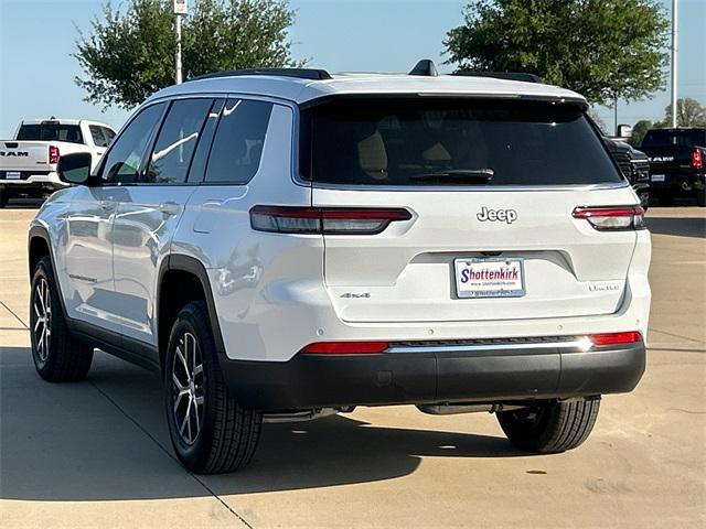 new 2025 Jeep Grand Cherokee L car, priced at $46,852