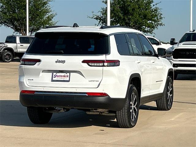 new 2025 Jeep Grand Cherokee L car, priced at $46,852