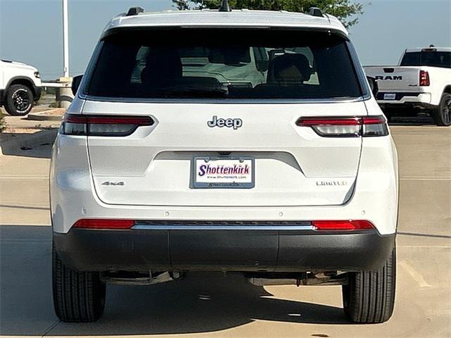 new 2025 Jeep Grand Cherokee L car, priced at $46,852