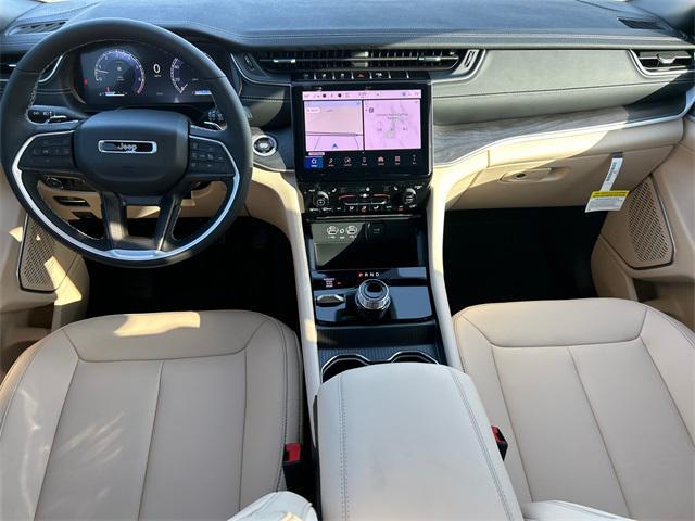 new 2025 Jeep Grand Cherokee L car, priced at $46,852