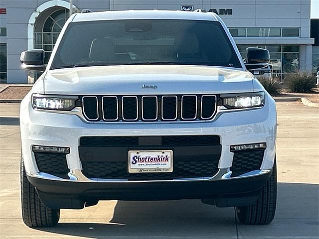new 2025 Jeep Grand Cherokee L car, priced at $46,852