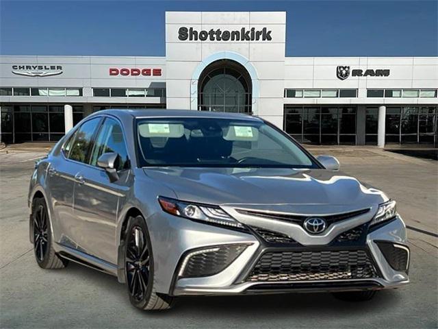 used 2022 Toyota Camry car, priced at $24,921