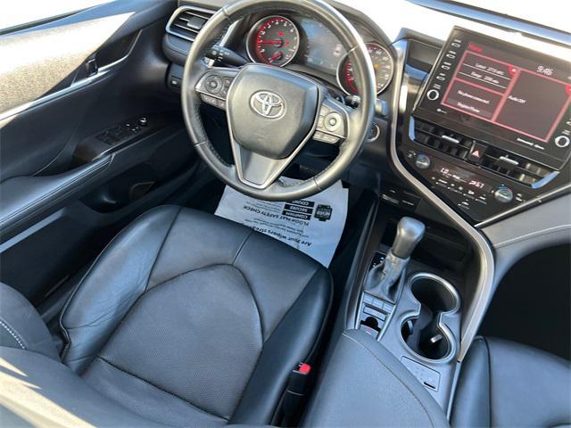 used 2022 Toyota Camry car, priced at $24,921