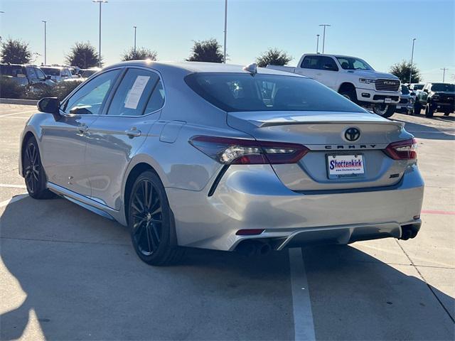 used 2022 Toyota Camry car, priced at $24,921