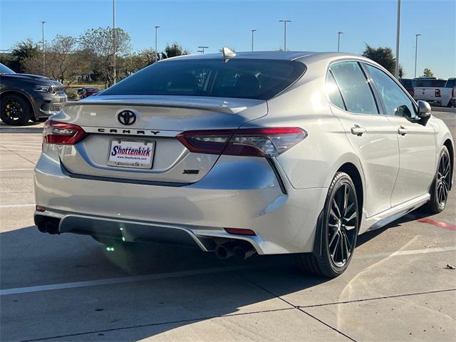 used 2022 Toyota Camry car, priced at $24,921