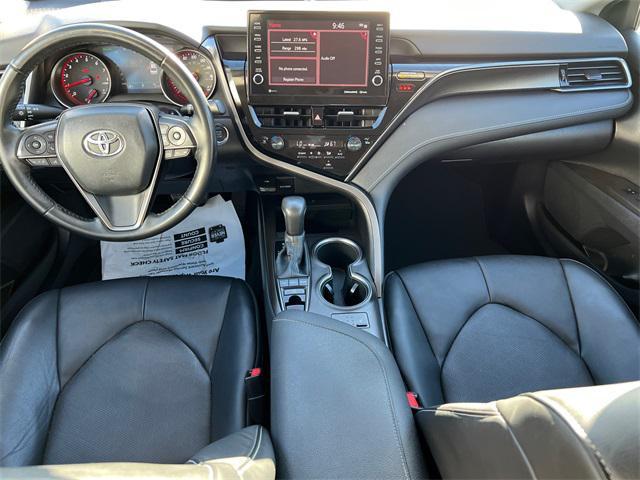 used 2022 Toyota Camry car, priced at $24,921