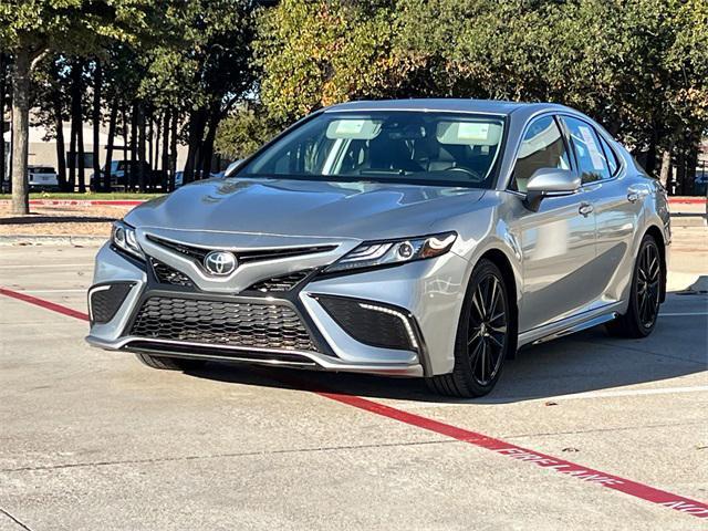 used 2022 Toyota Camry car, priced at $24,921