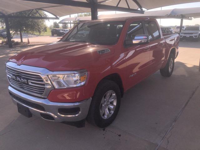 used 2024 Ram 1500 car, priced at $43,800