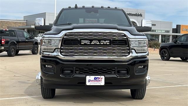 new 2024 Ram 3500 car, priced at $84,491