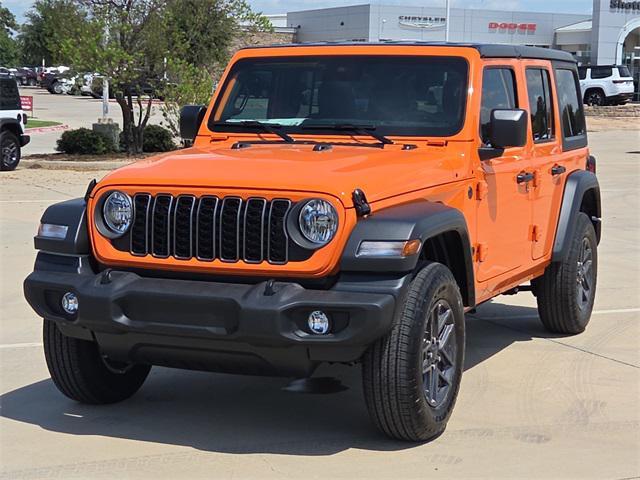 new 2025 Jeep Wrangler car, priced at $47,273