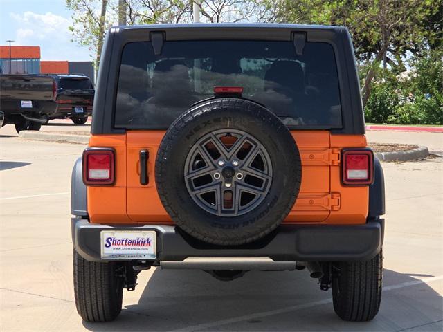 new 2025 Jeep Wrangler car, priced at $47,273