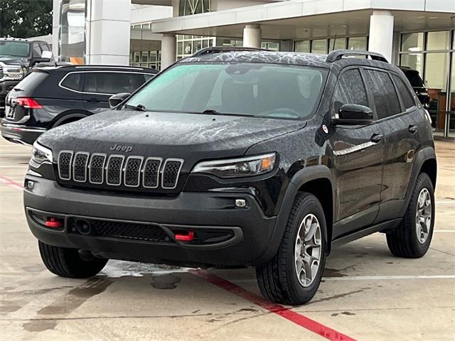 used 2022 Jeep Cherokee car, priced at $23,120