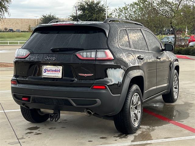 used 2022 Jeep Cherokee car, priced at $23,120