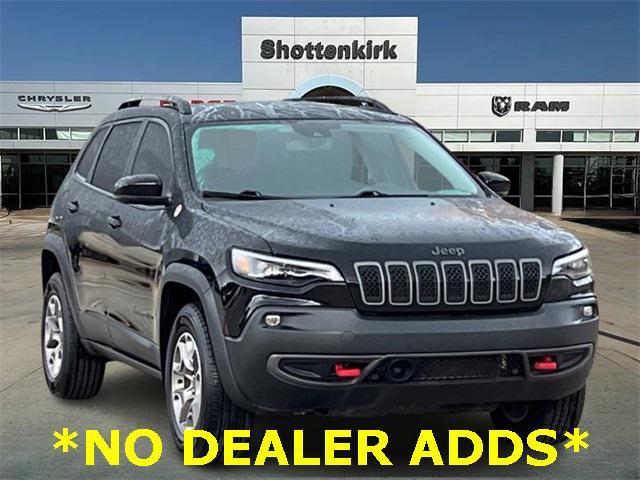 used 2022 Jeep Cherokee car, priced at $23,623