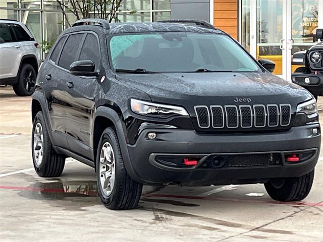 used 2022 Jeep Cherokee car, priced at $23,120