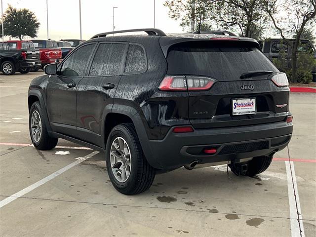 used 2022 Jeep Cherokee car, priced at $23,120