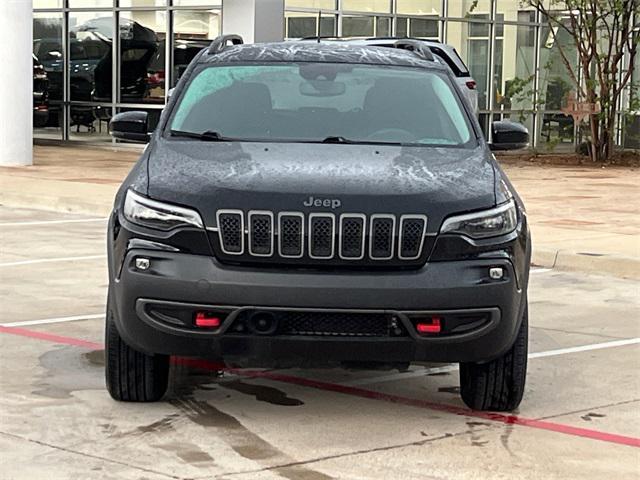 used 2022 Jeep Cherokee car, priced at $23,120