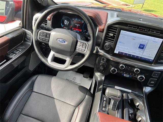 used 2023 Ford F-150 car, priced at $49,229