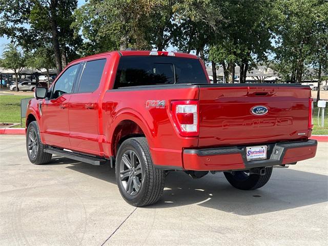 used 2023 Ford F-150 car, priced at $49,229