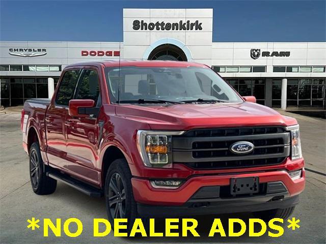 used 2023 Ford F-150 car, priced at $46,991